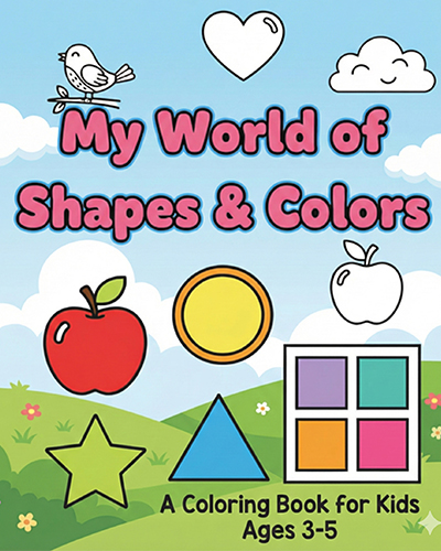 Shapes and Colors Book