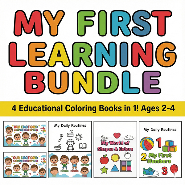 Ultimate Preschool Learning Bundle