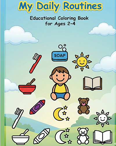 Daily Routines Book