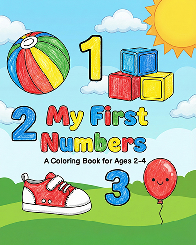 Numbers Book